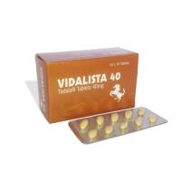 Buy Vidalista 40 Mg Online Tablets image 1